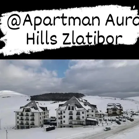 Aura Hills Lägenhetshotell Zlatibor