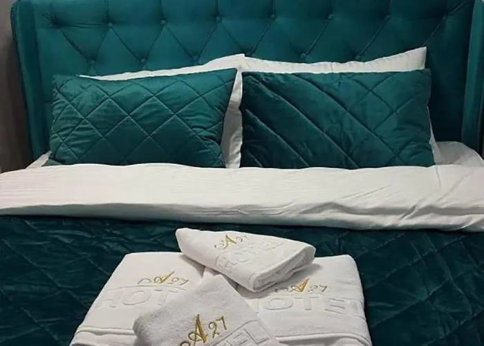 Ξενοδοχείο με διαμερίσματα Aura Hills